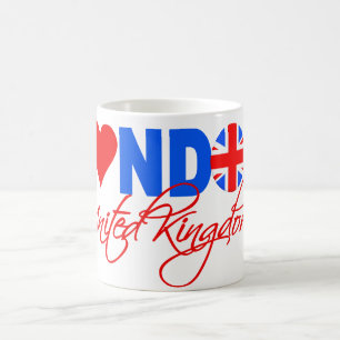 London mug - choose style & color