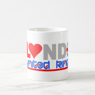 London mug - choose style & color