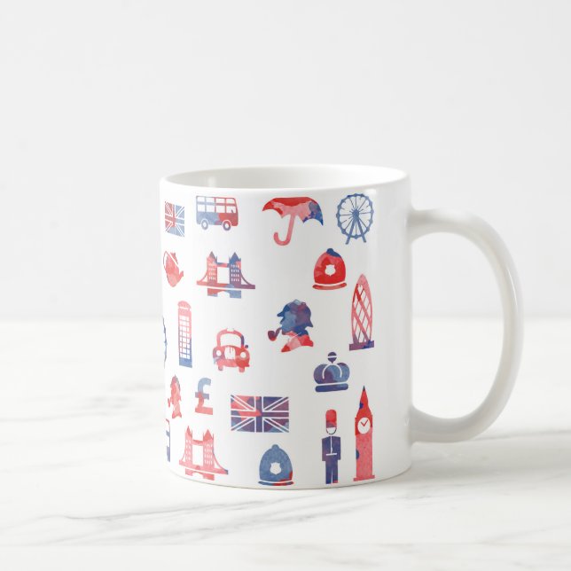 London Mug - London Gift - London Souvenir - Gift (Right)