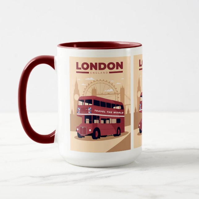 LONDON mugs (Left)