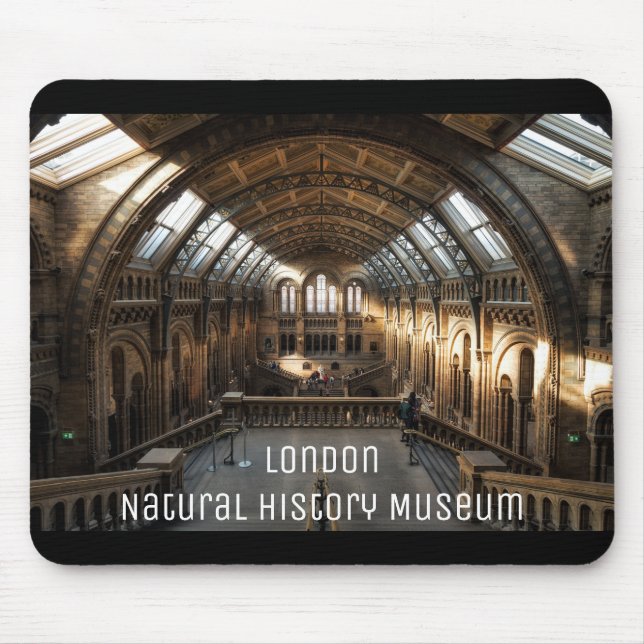 London - Natural History Museum Mouse Pad (Front)