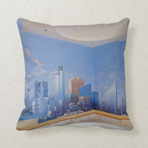 London New York Crash Cushion