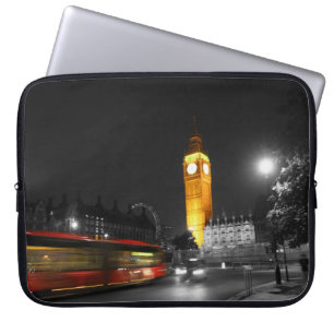 london night laptop sleeve