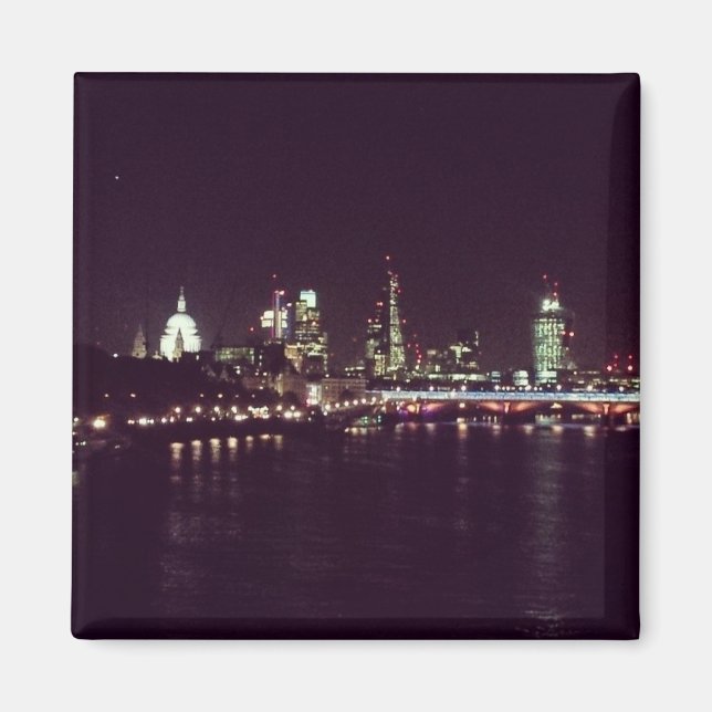 London Nights Magnet (Front)