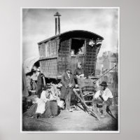 London Nomades, c.1876