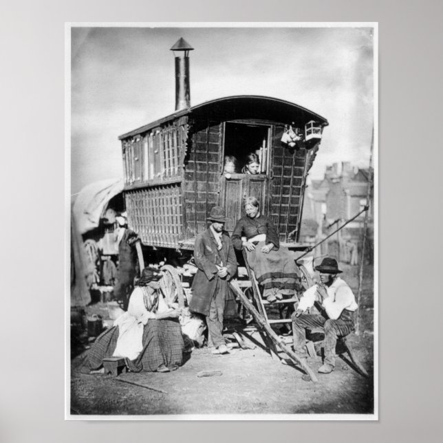 London Nomades, c.1876 Poster (Front)