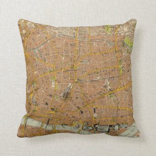 London Northeast Cushion
