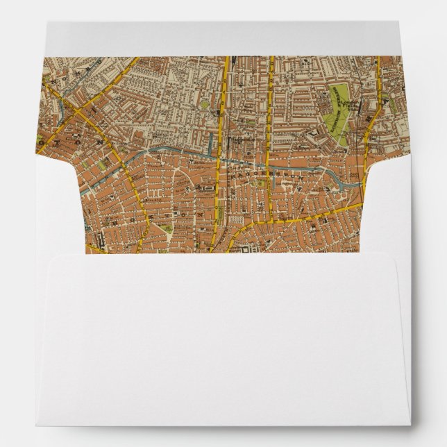 London Northeast Envelopes (Back (Bottom))