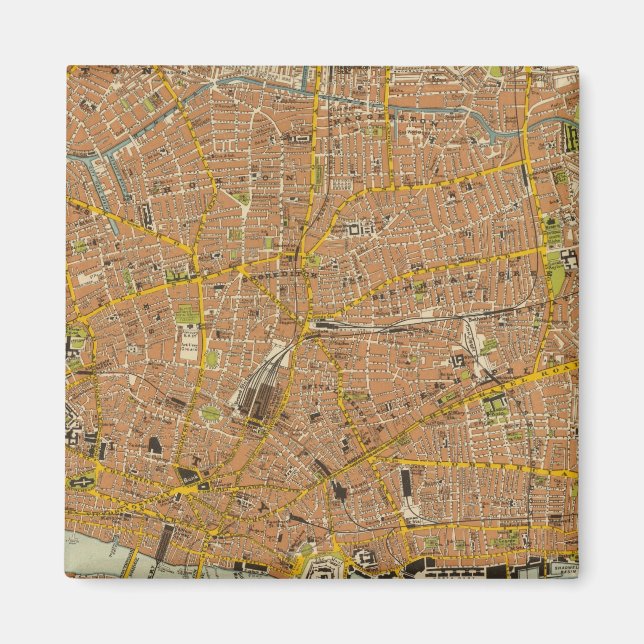 London Northeast Magnet (Front)