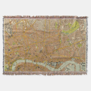 London Northeast Throw Blanket