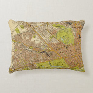 London Northwest Decorative Cushion