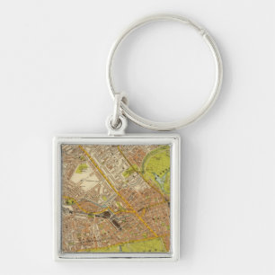 London Northwest Key Ring
