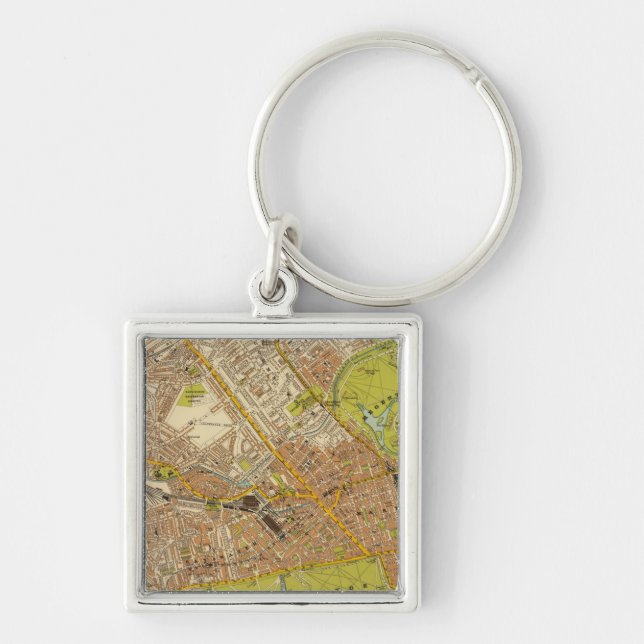 London Northwest Key Ring (Front)