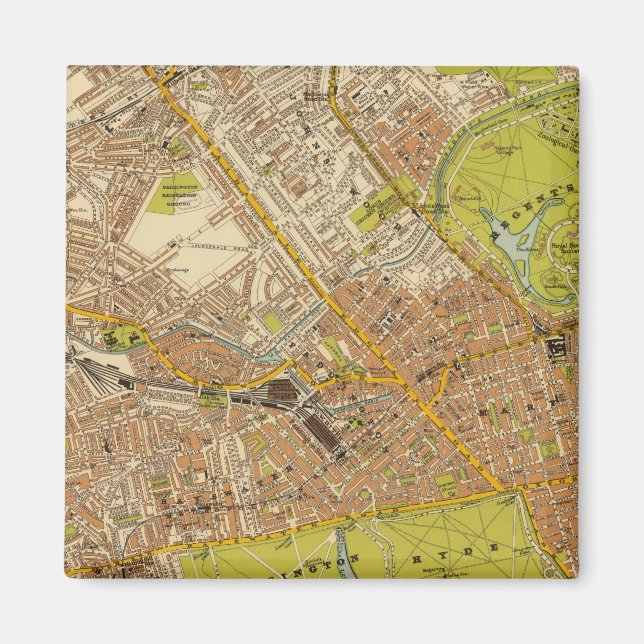 London Northwest Magnet (Front)