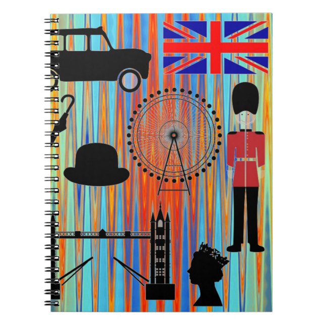 London Notebook (Front)