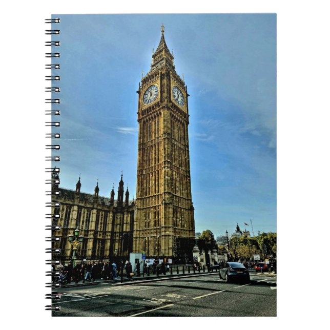 London Notebook  (Front)