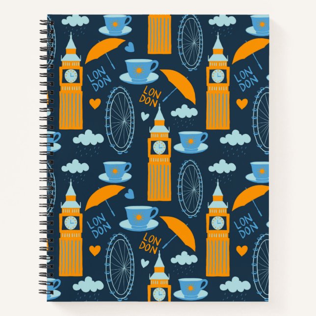 London Notebook (Front)