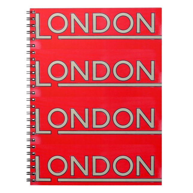 London Notebook (Front)