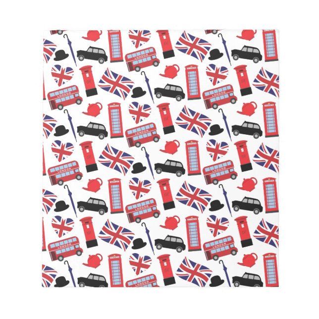 London Notepad (Front)