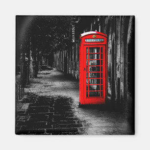 London On The Phone Magnet