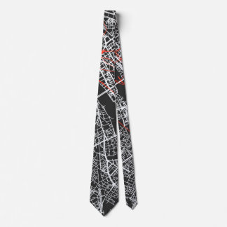 London on your T-shirt Tie