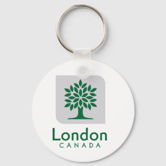 London, Ontario flag Key Ring