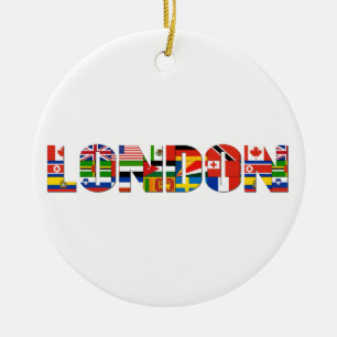 London Ornament