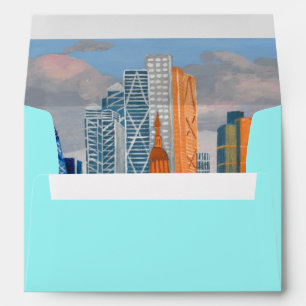 London Overground train envelope