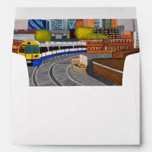 London Overground Train Envelope
