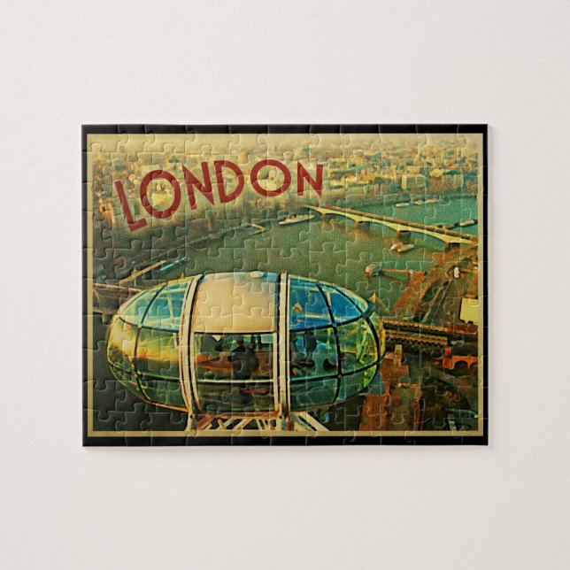 London Panorama Jigsaw Puzzle (Horizontal)