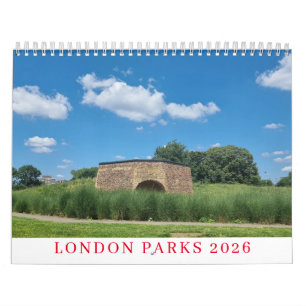 London parks 2026 calendar