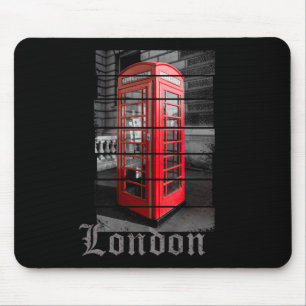 London phone box souvenir gift mouse pad