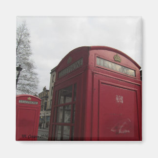 London Phone Boxes Magnet