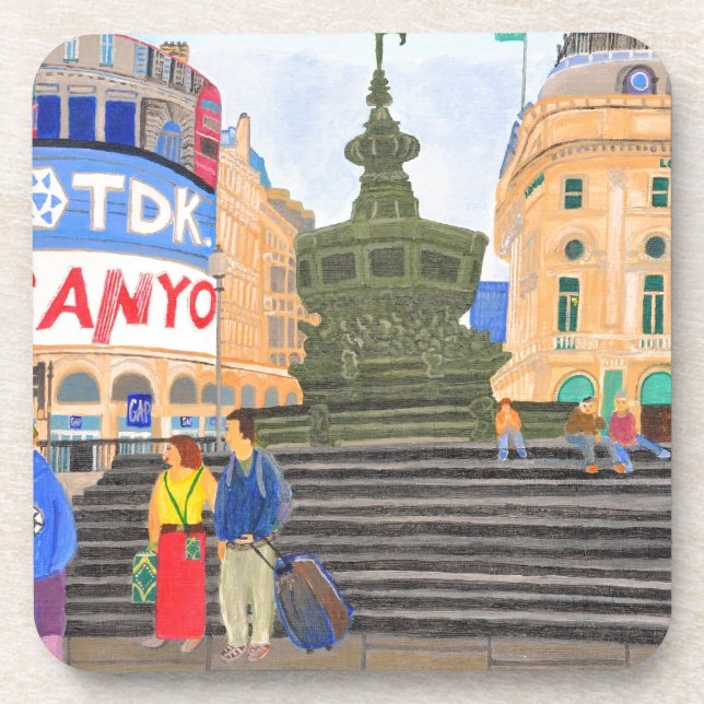 London, Piccadilly Circus Coaster (Front)
