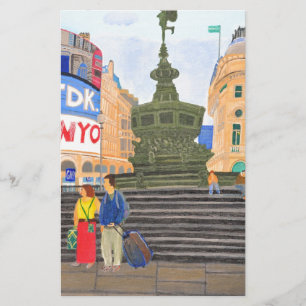 London, Piccadilly Circus Stationery