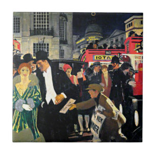 London, Piccadilly Tile