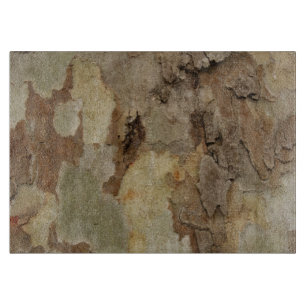 London Plane Tree Bark Chopping Board