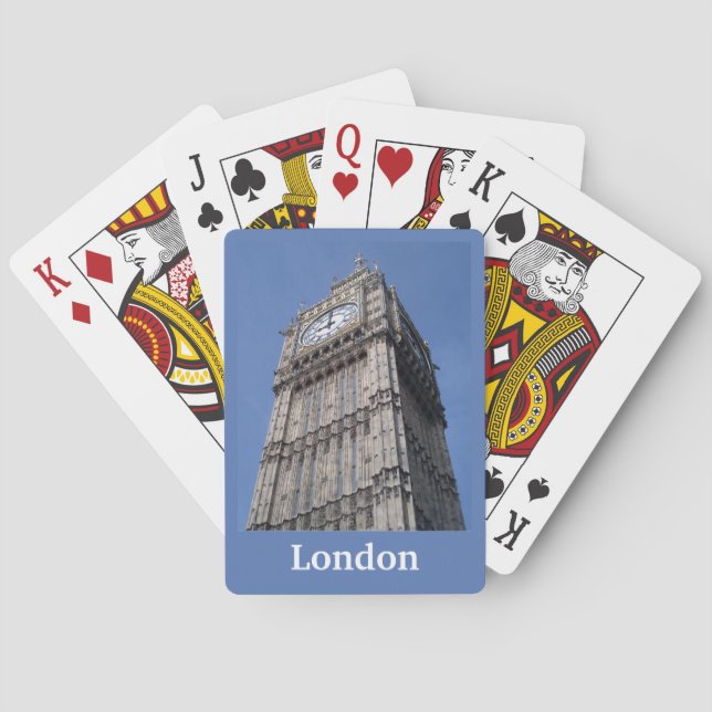 London Playing Cards (Back)