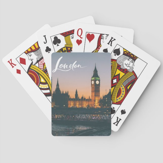 London Playing Cards (Back)