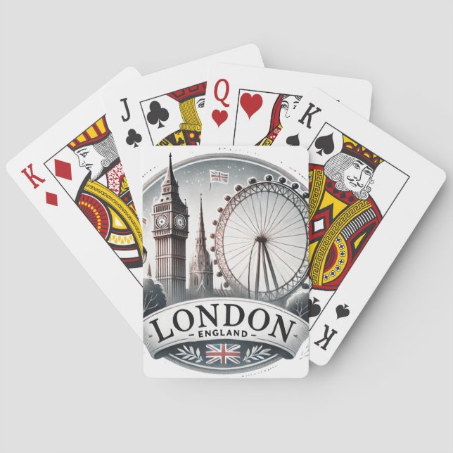 London Playing Cards (Back)