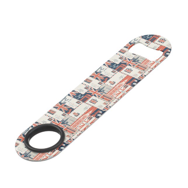 London Post Bottle Opener (Front Angled)