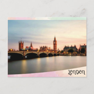 London post card