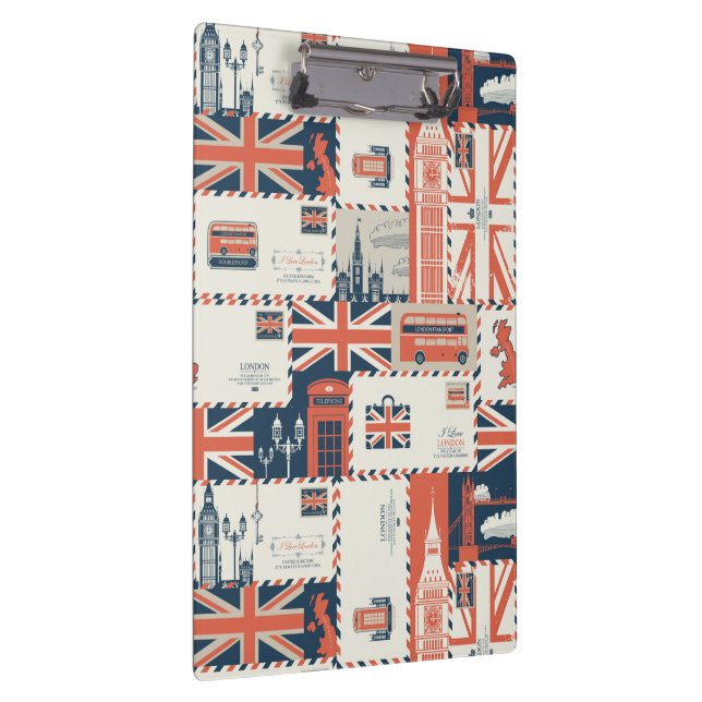 London Post Clipboard (Right)