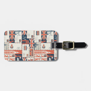 London Post Luggage Tag