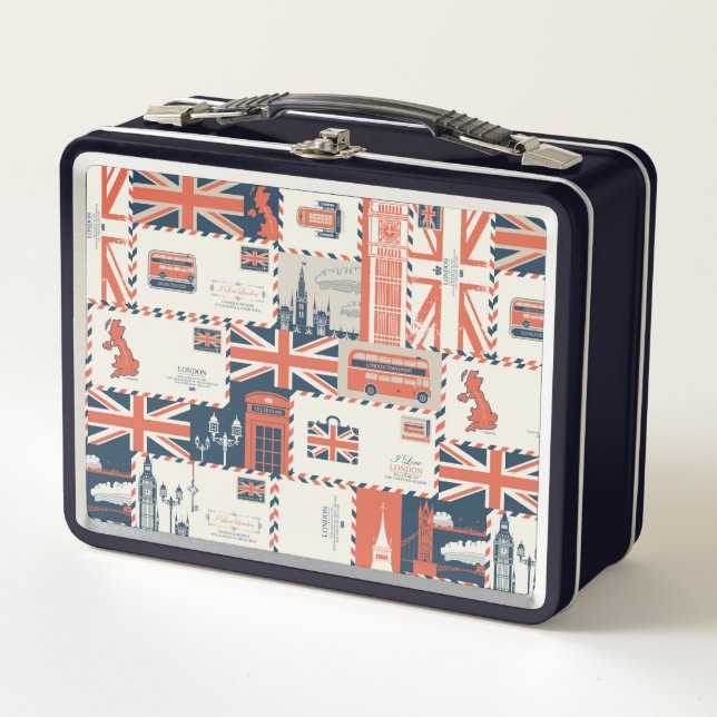 London Post Lunchbox (Front)