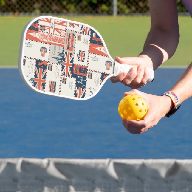 London Post Pickleball Racket Paddle (Insitu)
