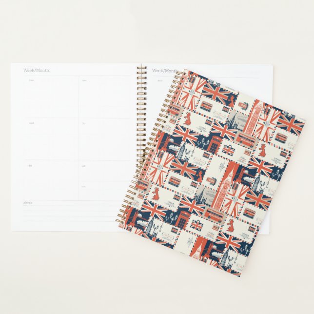 London Post Planner (Display)