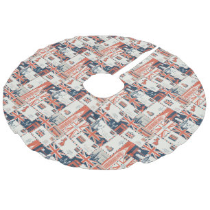 London Post Tree Skirt