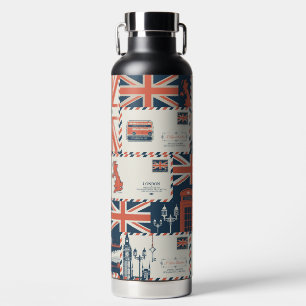 London Post Water Bottle