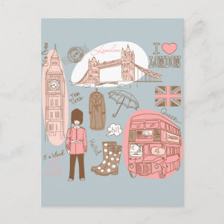 london postcard